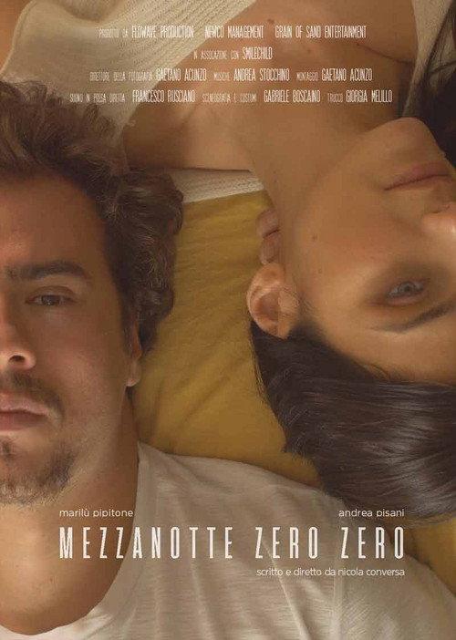 Mezzanotte zero zero 2018 official movie poster