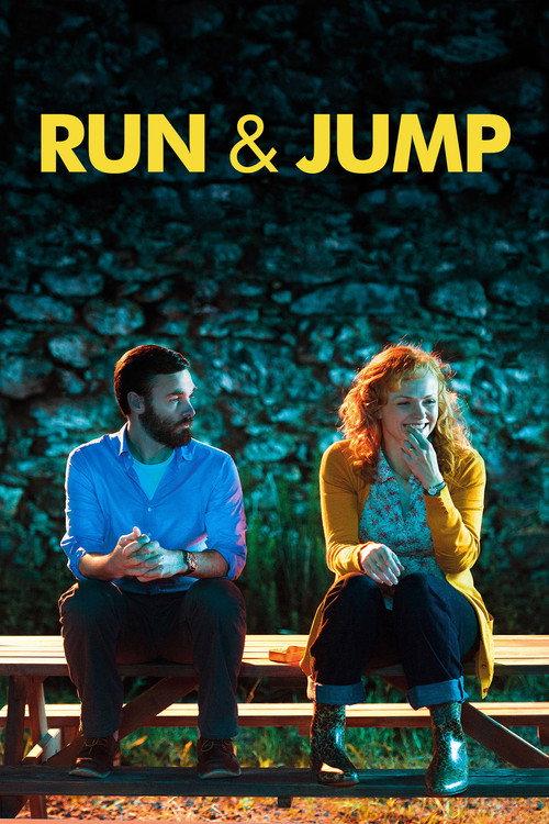 Run & Jump 2014 official movie poster