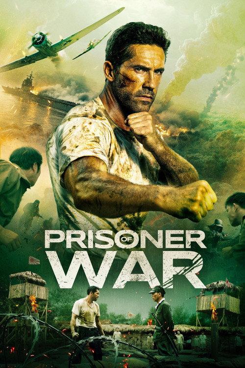 Prisoner of War 2025 official movie poster