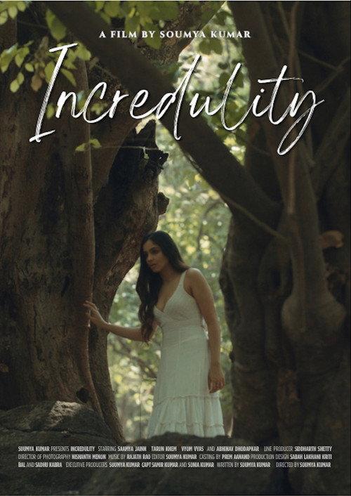 Incredulity 2026 official movie poster