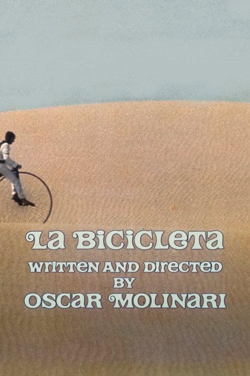 La Bicicleta 1975 official movie poster