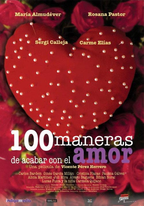 100 maneras de acabar con el amor 2005 official movie poster