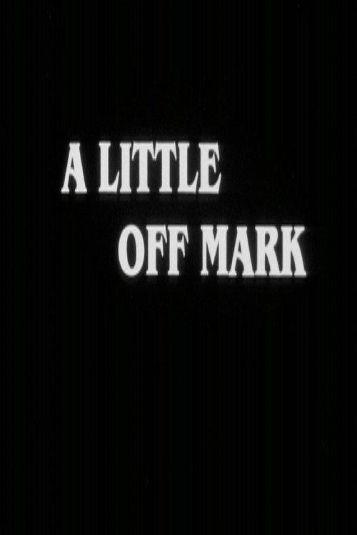 A Little Off Mark 1986 official movie poster