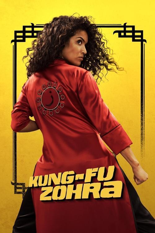 Kung-Fu Zohra 2022 official movie poster