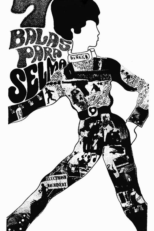 Seven Bullets for Selma 1967 official movie poster