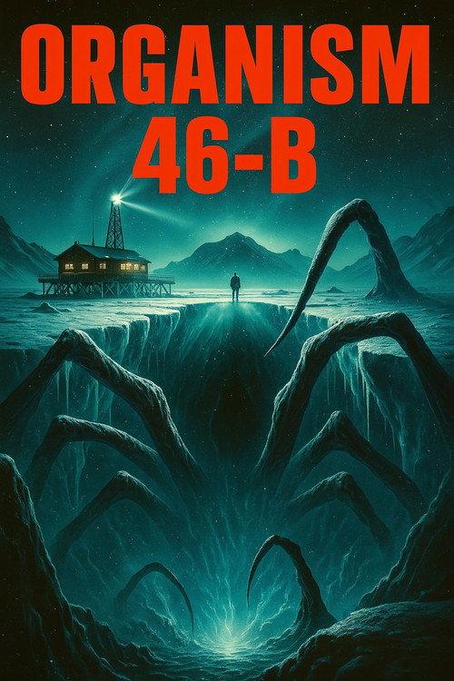 Organism 46-B The Unseen  official movie poster