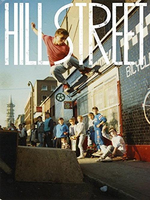 Hill Street 2014 official movie poster