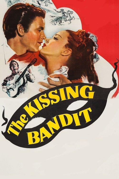 The Kissing Bandit 1948 official movie poster