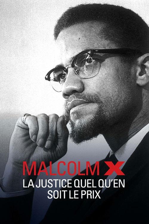 Malcolm X, la justice quel qu'en soit le prix 2024 official movie poster