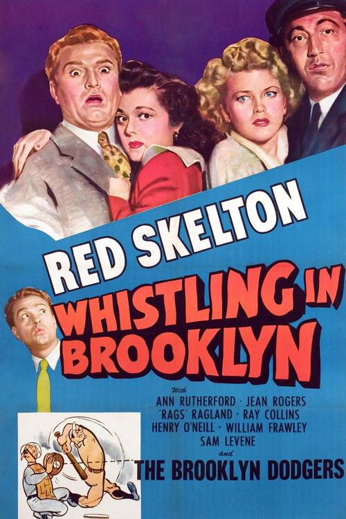 Whistling in Brooklyn 1943 official movie poster