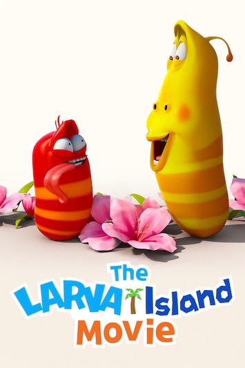 The Larva Island Movie 2020 official movie poster