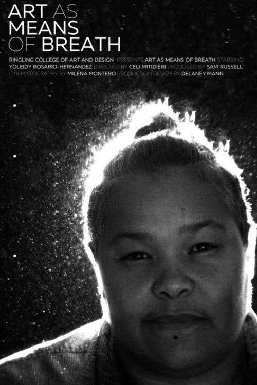 Art As Means of Breath 2023 official movie poster