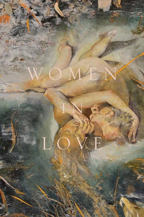 Women in Love 1969 official movie poster