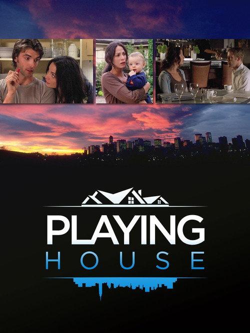 Playing House 2006 official movie poster