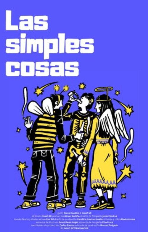Las Simplas Cosas 2026 official movie poster