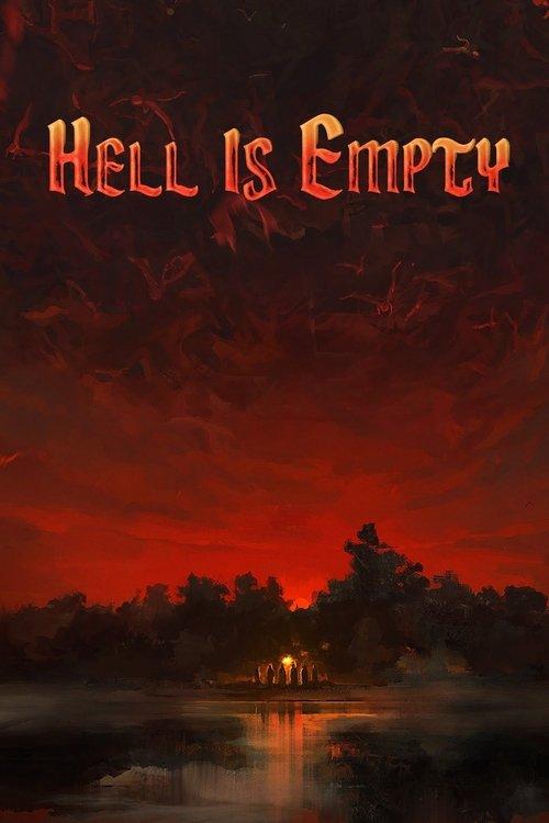 Hell is Empty 2021 official movie poster