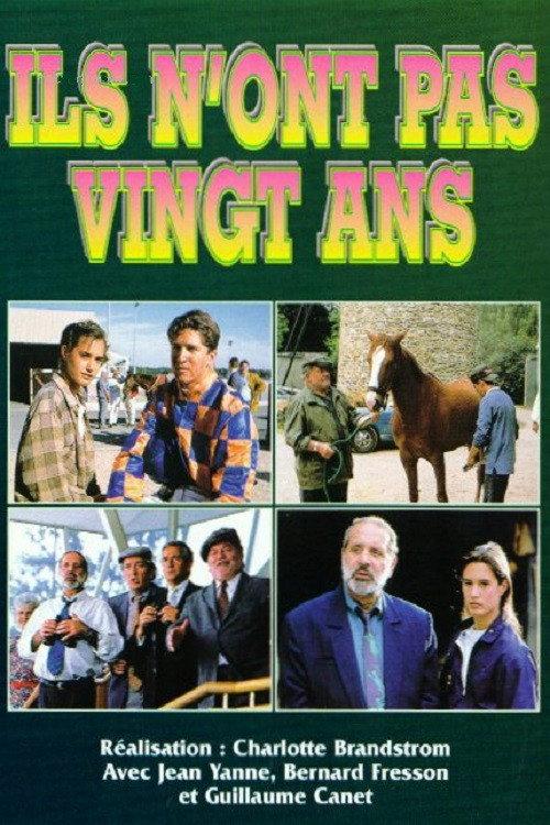 Ils n'ont pas vingt ans 1995 official movie poster