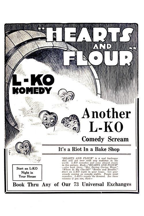 Hearts and Flour 1917 official movie poster