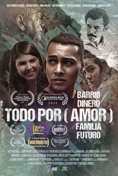 Todo por amor 2022 official movie poster