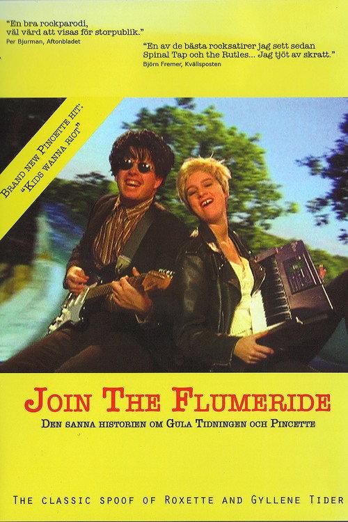 Join the Flumeride 1998 official movie poster