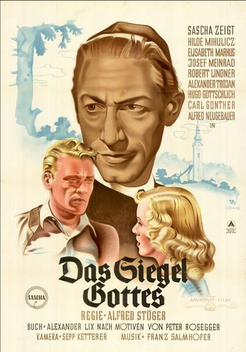 Das Siegel Gottes 1949 official movie poster