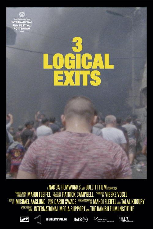 3 Logical Exits 2020 official movie poster