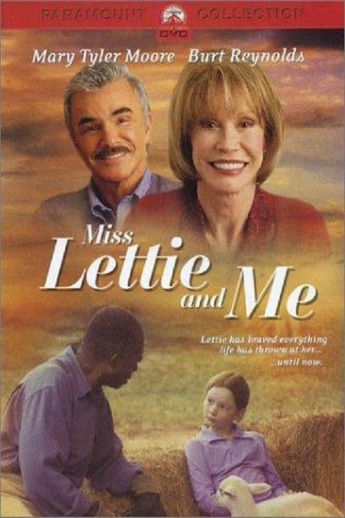 Miss Lettie and Me 2002 official movie poster