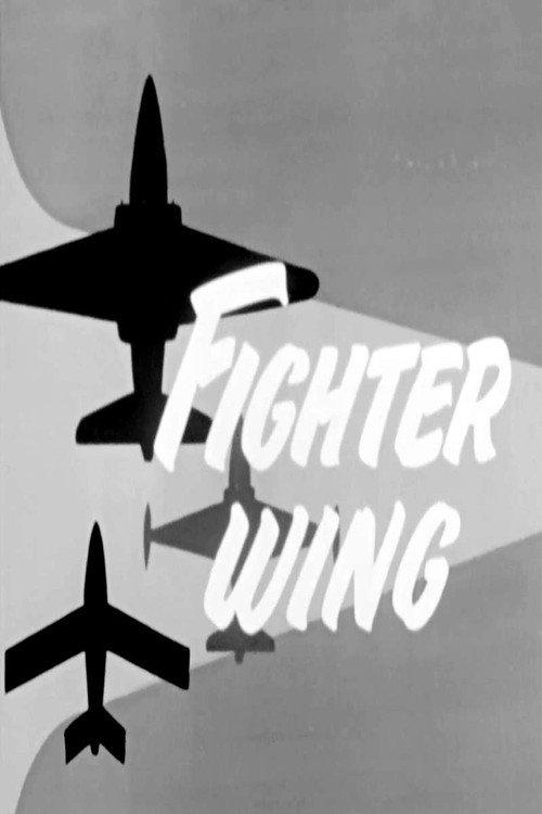 Fighter Wing 1956 official movie poster