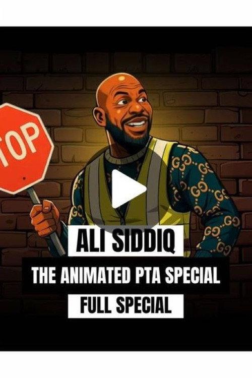 Ali Siddiq: The Animated PTA Special 2025 official movie poster