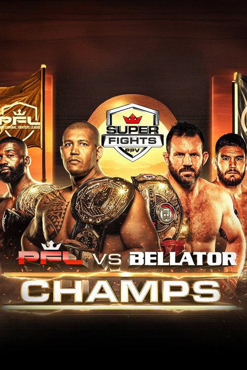 PFL vs. Bellator: Champs 2024 official movie poster