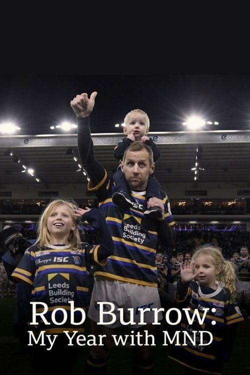 Rob Burrow: My Year with MND 2020 official movie poster