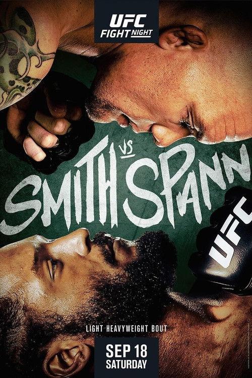 UFC Fight Night 192: Smith vs. Spann 2021 official movie poster