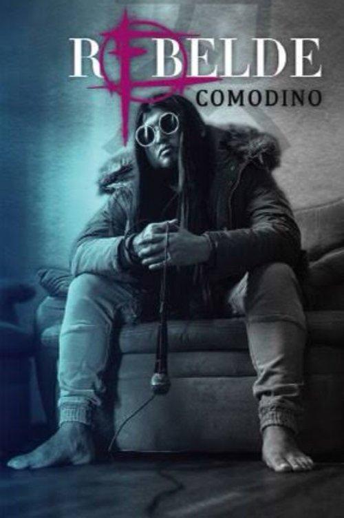 Carlos Ballarta: Rebelde Comodino 2023 official movie poster