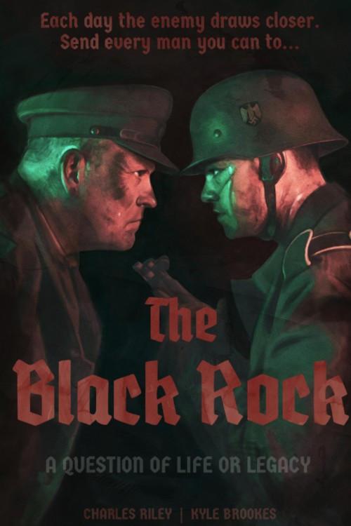 The Black Rock  official movie poster