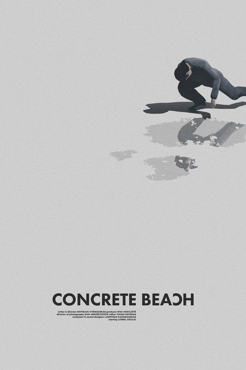 Concrete Beach 2026 official movie poster
