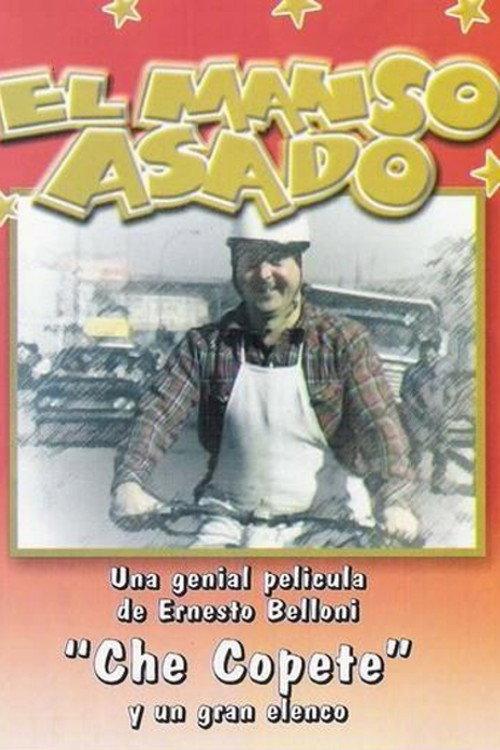 El Manso Asado 1989 official movie poster