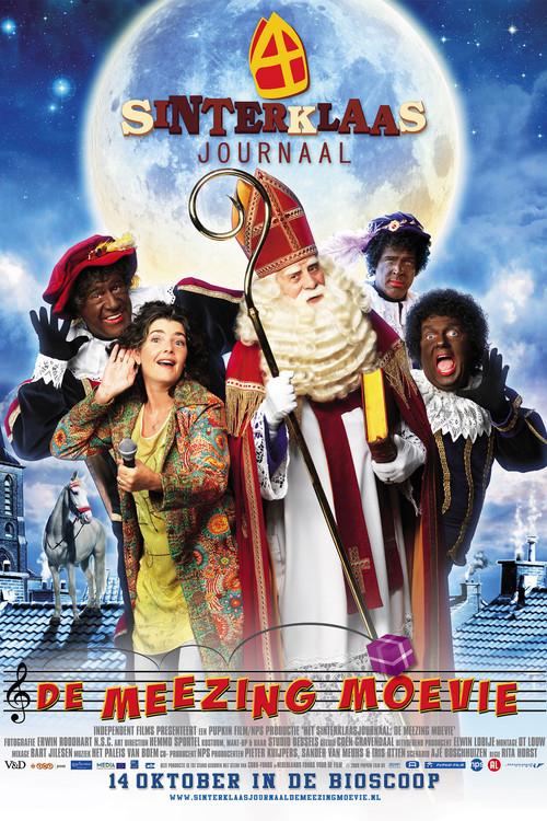 Sinterklaasjournaal: De Meezing Moevie 2009 official movie poster