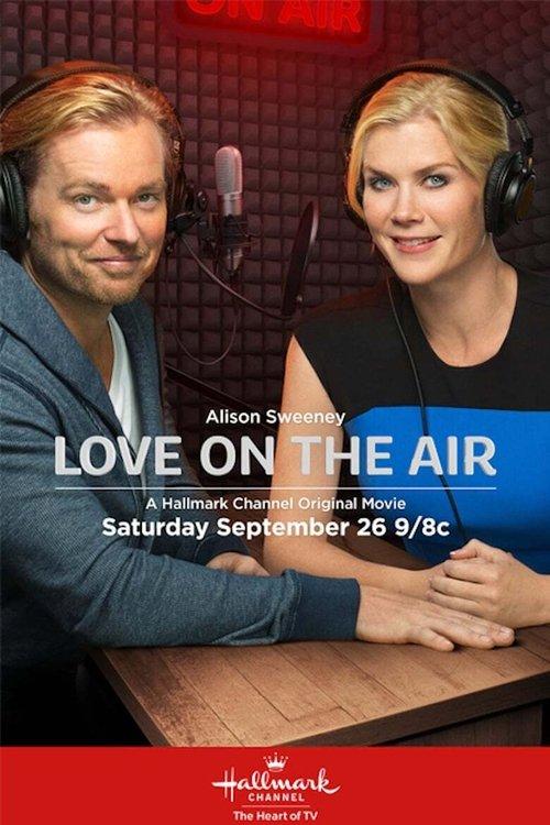 Love on the Air 2015 official movie poster