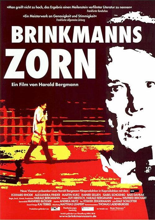Brinkmanns Zorn 2007 official movie poster
