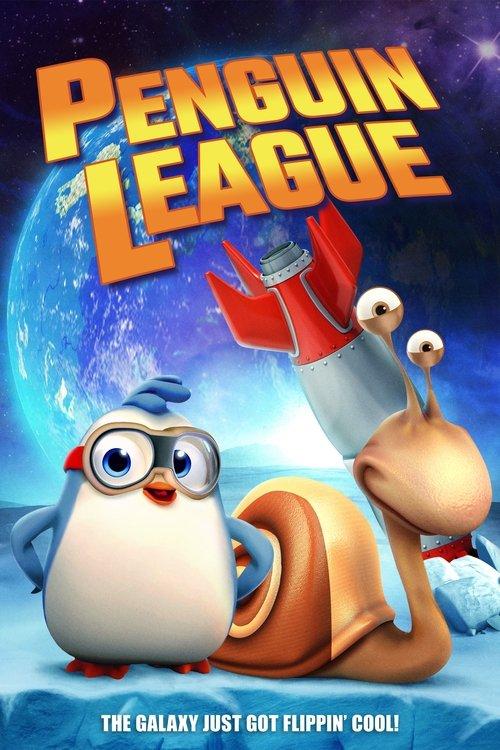 Penguin League 2019 official movie poster