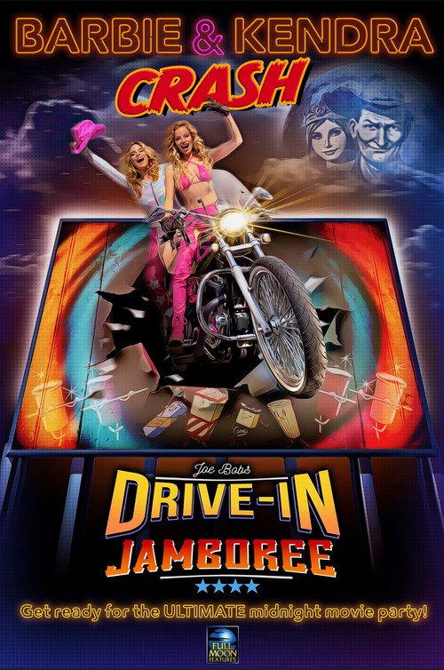 Barbie & Kendra Crash Joe Bob's Drive-In Jamboree! 2024 official movie poster
