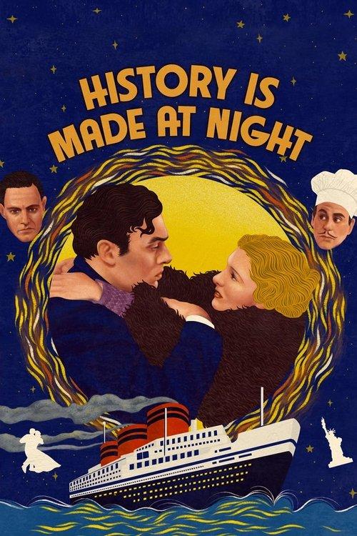 History Is Made at Night 1937 official movie poster
