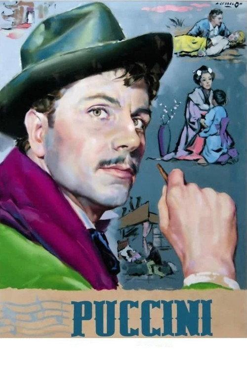 Puccini 1953 official movie poster