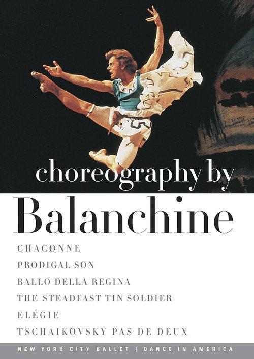 Dance in America: Choreography by Balanchine official movie poster
