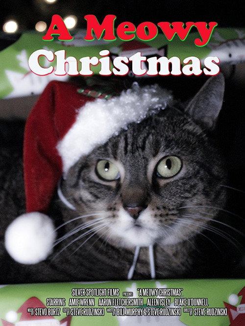 A Meowy Christmas 2017 official movie poster