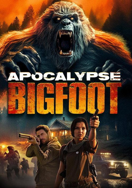 Apocalypse Bigfoot 2023 official movie poster
