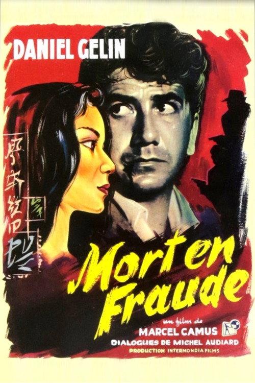 Mort en fraude 1957 official movie poster