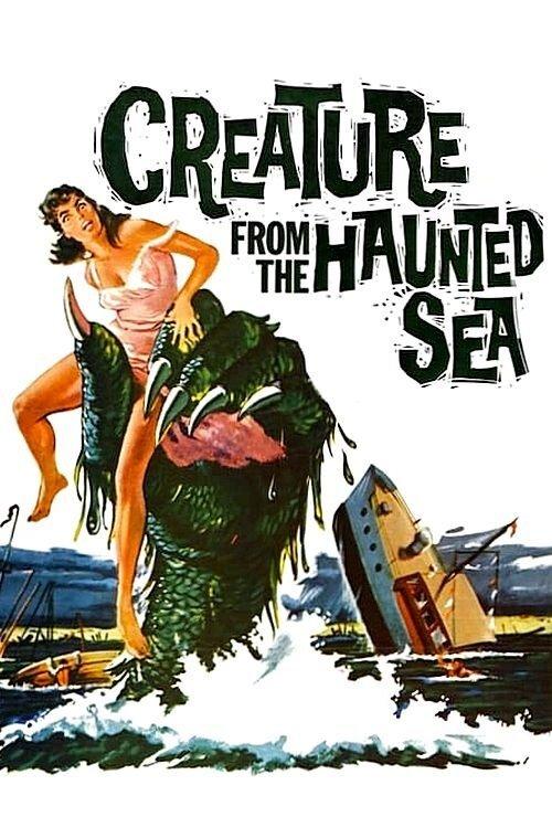 Creature from the Haunted Sea 1961 official movie poster