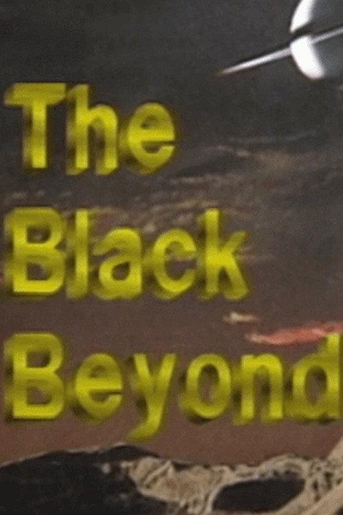 The Black Beyond 1992 official movie poster