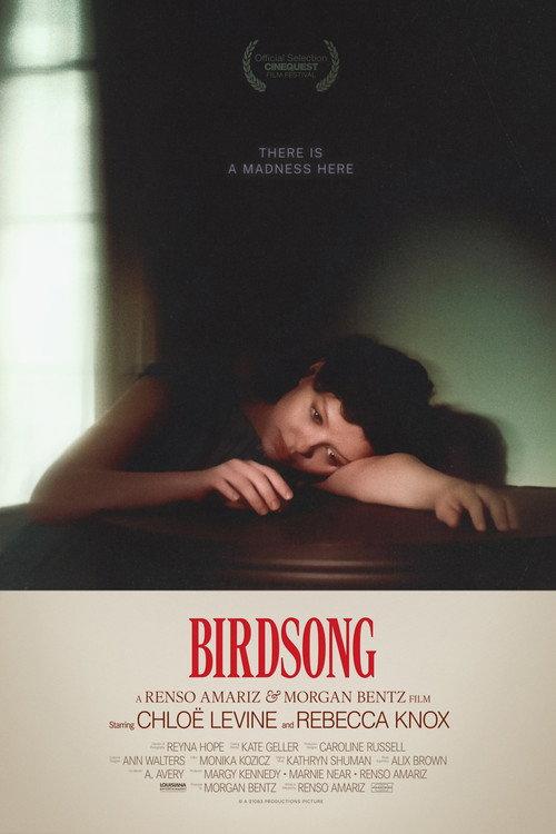 Birdsong 2025 official movie poster